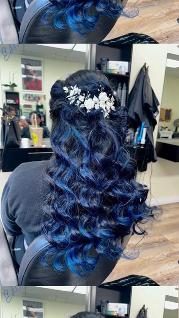 Hair styling by Color Plus