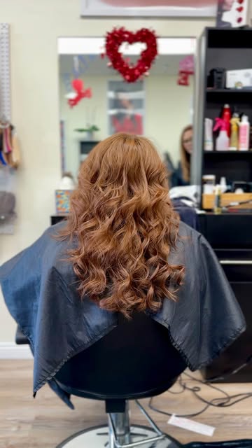 Balayage result by Color Plus