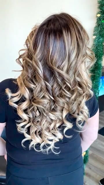 Styled hair by Color Plus Beauty