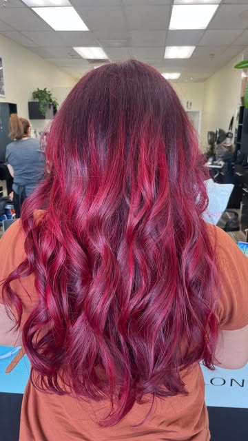 Color work by Color Plus Beauty