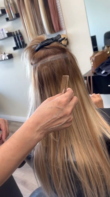 Hair styling at Color Plus