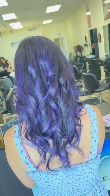 Hair color by Color Plus